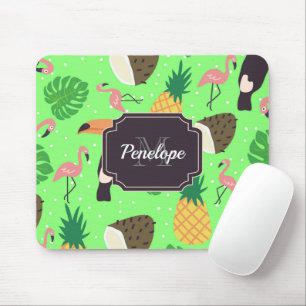 Tropische Natur Mousepad