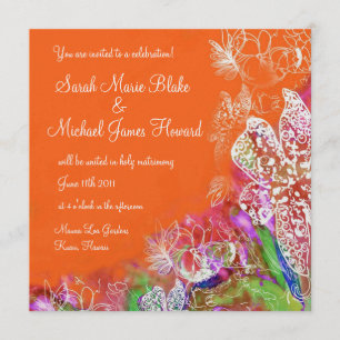 Tropische Oase Einladung