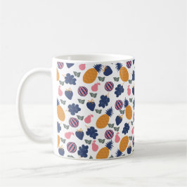Tropische Obstleidenschaft Kaffeetasse
