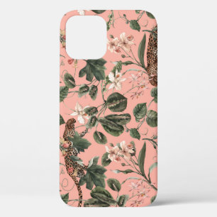 Tropische Orchidee, Schmetterlinge: exotisches Aqu Case-Mate iPhone Hülle