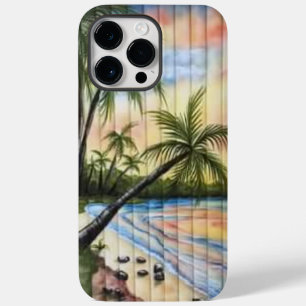 TROPISCHE PALMBÄUME STRANDSTRÄNDE Case-Mate iPhone 14 PRO MAX HÜLLE