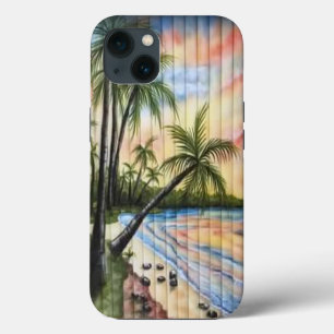 TROPISCHE PALMBÄUME STRANDSTRÄNDE Case-Mate iPhone HÜLLE