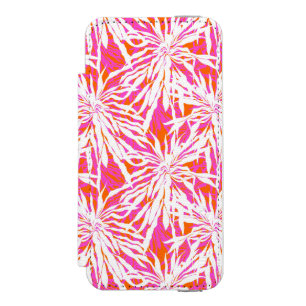 Tropische Palmblätter Incipio Watson™ iPhone 5 Geldbörsen Hülle