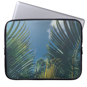 TROPISCHE PALMBLÄTTER LAPTOPSCHUTZHÜLLE