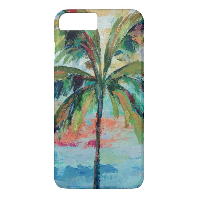 Tropische | Palme Case-Mate iPhone Hülle (Rückseite)
