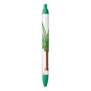 Tropische Palme Kugelschreiber