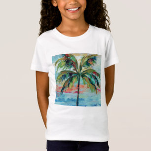 Tropische   Palme T-Shirt