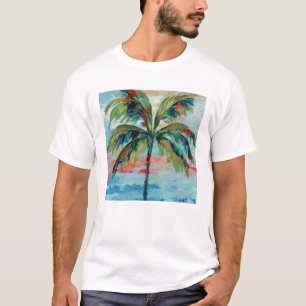 Tropische   Palme T-Shirt
