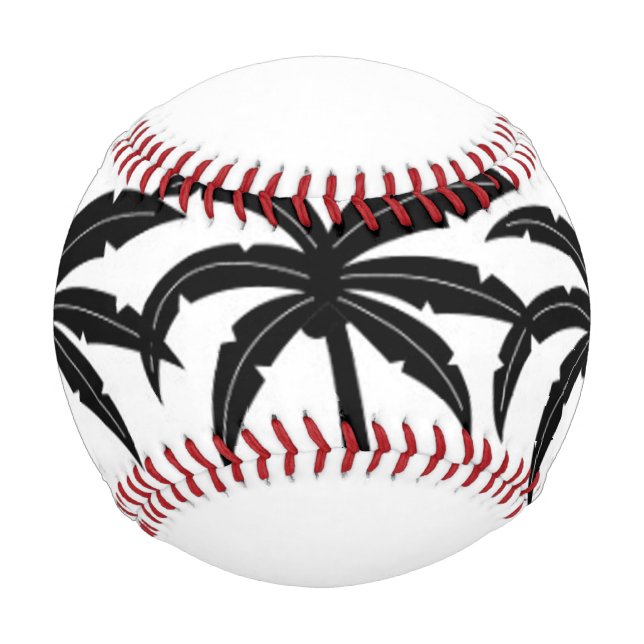 Tropische Palmen Baseball (Vorderseite)