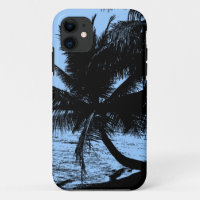 Tropische Palmen Design Handy-Fall