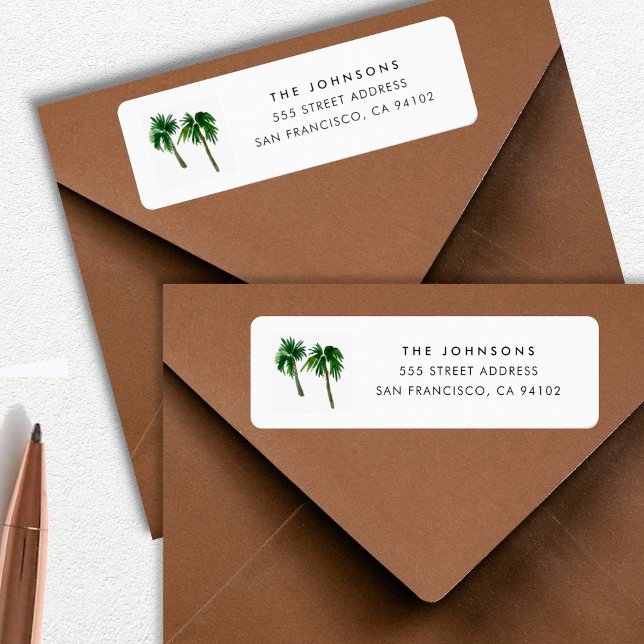 Tropische Palmen im Wasser (Von Creator hochgeladen)