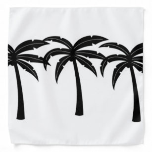 Tropische Palmen Kopftuch
