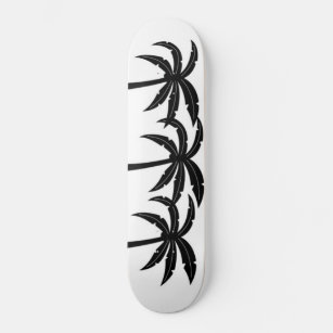 Tropische Palmen Skateboard