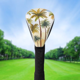 Tropische Palmen | Strandfarben Golf Headcover