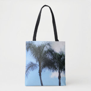 Tropische Palmen Tasche