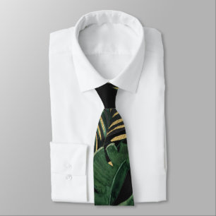 Tropische Palmenhochzeit Krawatte