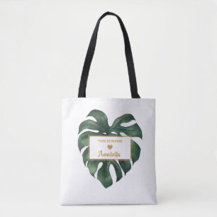 Tropische Palmwedel Brautjungfer-Tasche Tasche