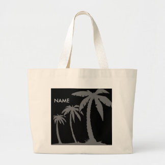 Tropische personalisierte Tasche