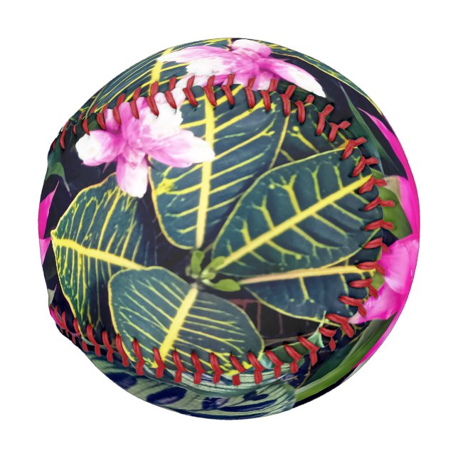 Tropische Pflanze Baseball (Vorne Rechts)