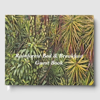 TROPISCHE PFLANZE/PALMBÄUME B UND B GÄSTEBUCH