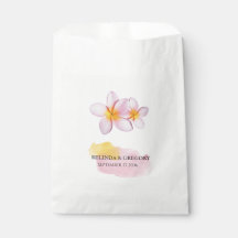 Tropische Plumeria Frangipani Wedding