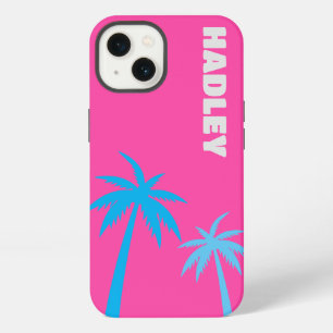 Tropische Preppy-Handyhülle iPhone Hülle