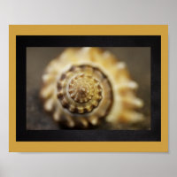 Tropische Printable Art in Schwarz und Gold