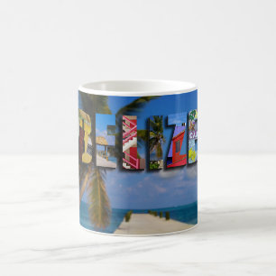 Tropische Reise-Fotos Belizes Kaffeetasse