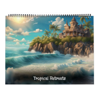 Tropische Retreats nach dem Kalender der Ivy und B