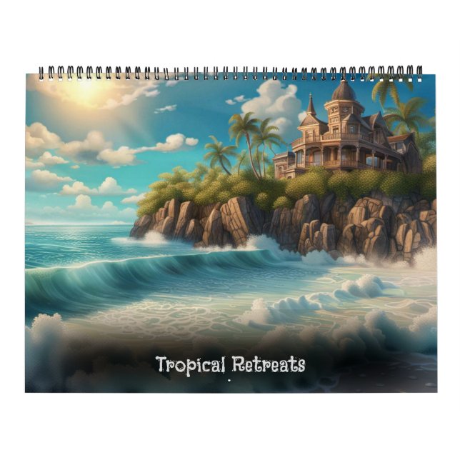 Tropische Retreats nach dem Kalender der Ivy und B (Titelbild)
