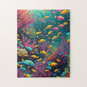 Tropische Riff-Fische