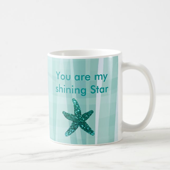 Tropische Romance Kaffee-Tassen Kaffeetasse (Rechts)