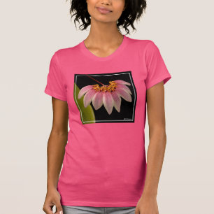 Tropische rosa Orchidee T-Shirt