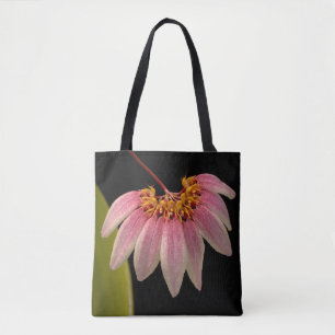 Tropische rosa Orchidee Tasche