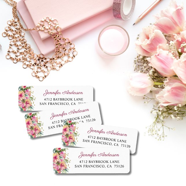 Tropische Rücksendeadresse (Von Creator hochgeladen)