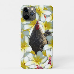 Tropische Ruhe: Hühner und Frangipanis Harmonie Case-Mate iPhone Hülle