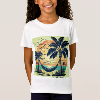 Tropische Ruhe T-Shirt