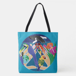 Tropische Schaffungs-Tasche Tasche