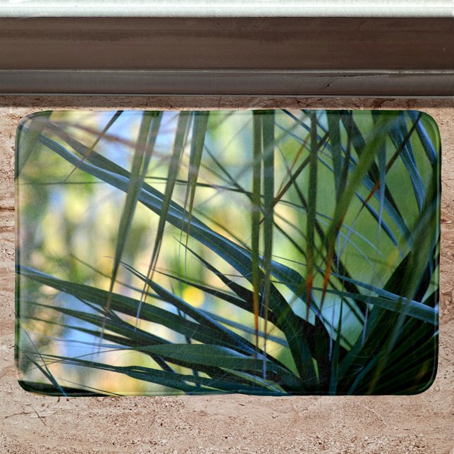 Tropische Schatten Badematte (Von Creator hochgeladen)