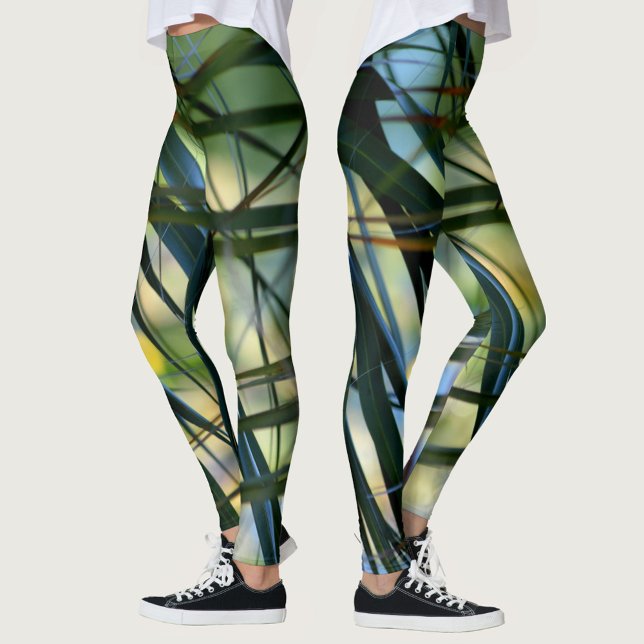 Tropische Schatten Leggings (Von Creator hochgeladen)