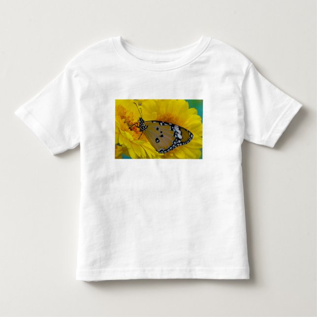 Tropische Schmetterlinge Kleinkind T-shirt (Vorderseite)