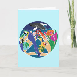 Tropische Schöpfung Karte