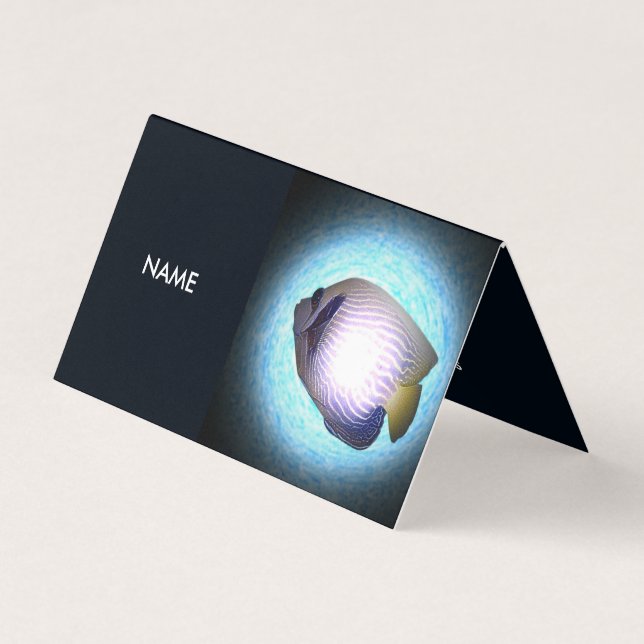 tropische See Visitenkarten (Vorderseite)