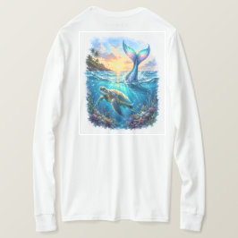 Tropische Serenität T-Shirt