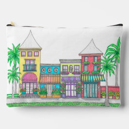 Tropische Shops Gelbe Accessoires Tasche