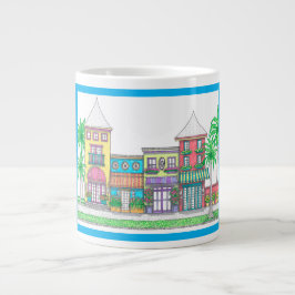 Tropische Shops Jumbo Coffee Tasse