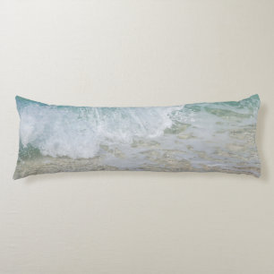 Tropische Shoreline Bliss #1 #ocean #wall #art Seitenschläferkissen
