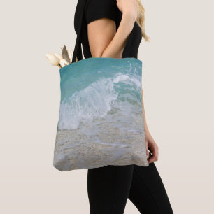 Tropische Shoreline Bliss #1 #ocean #wall #art Tasche