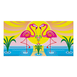 Tropische Sips Poster