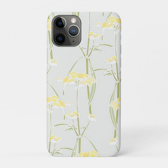 Tropische Sommer-Blume Case-Mate iPhone Hülle (Rückseite)